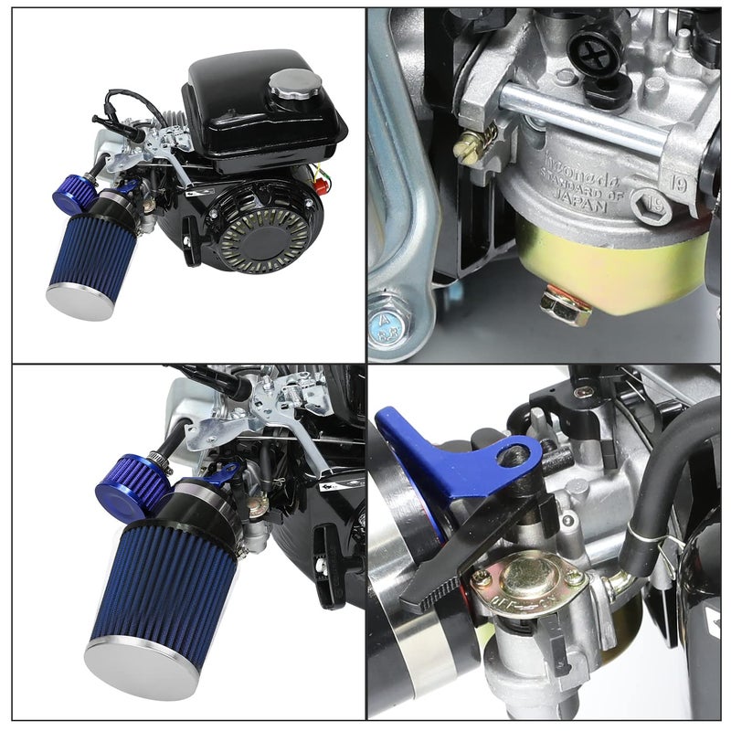 YOXUFA 212cc Carburetor Carb Assembly for Predator 212cc 224cc 196cc 200cc Engine Coleman CT200U CT200U-EX BT200X Baja Warrior MB200 GX160 GX200 Hammerhead Mini Bike Go Kart Parts - Image 2